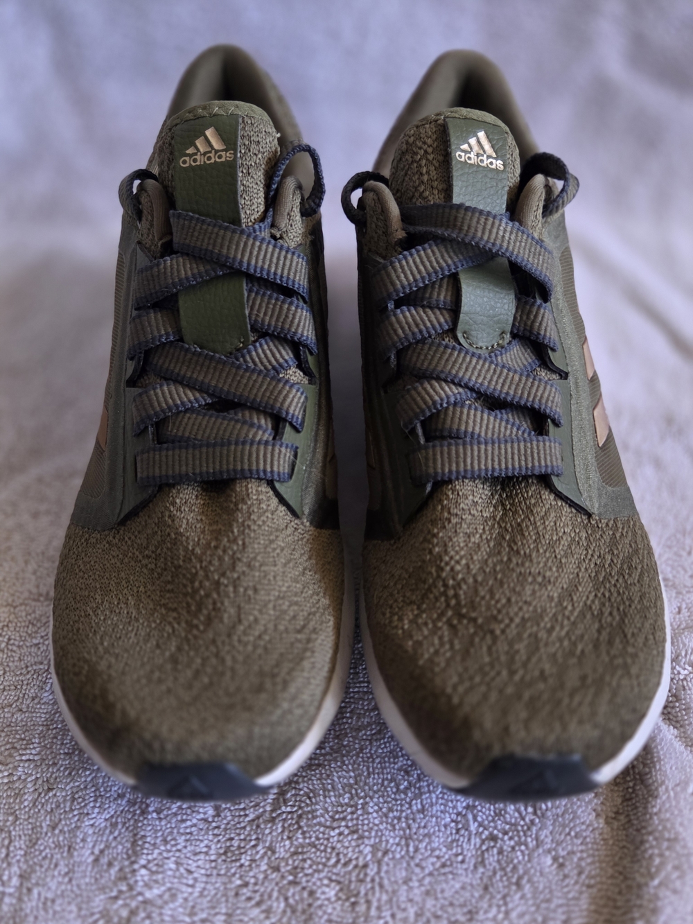 adidas Olive Green Sneakers.